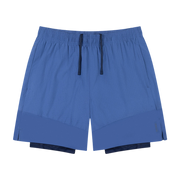 Cooler Short 7" | Commodore Blue/Indigo Ink | Medium