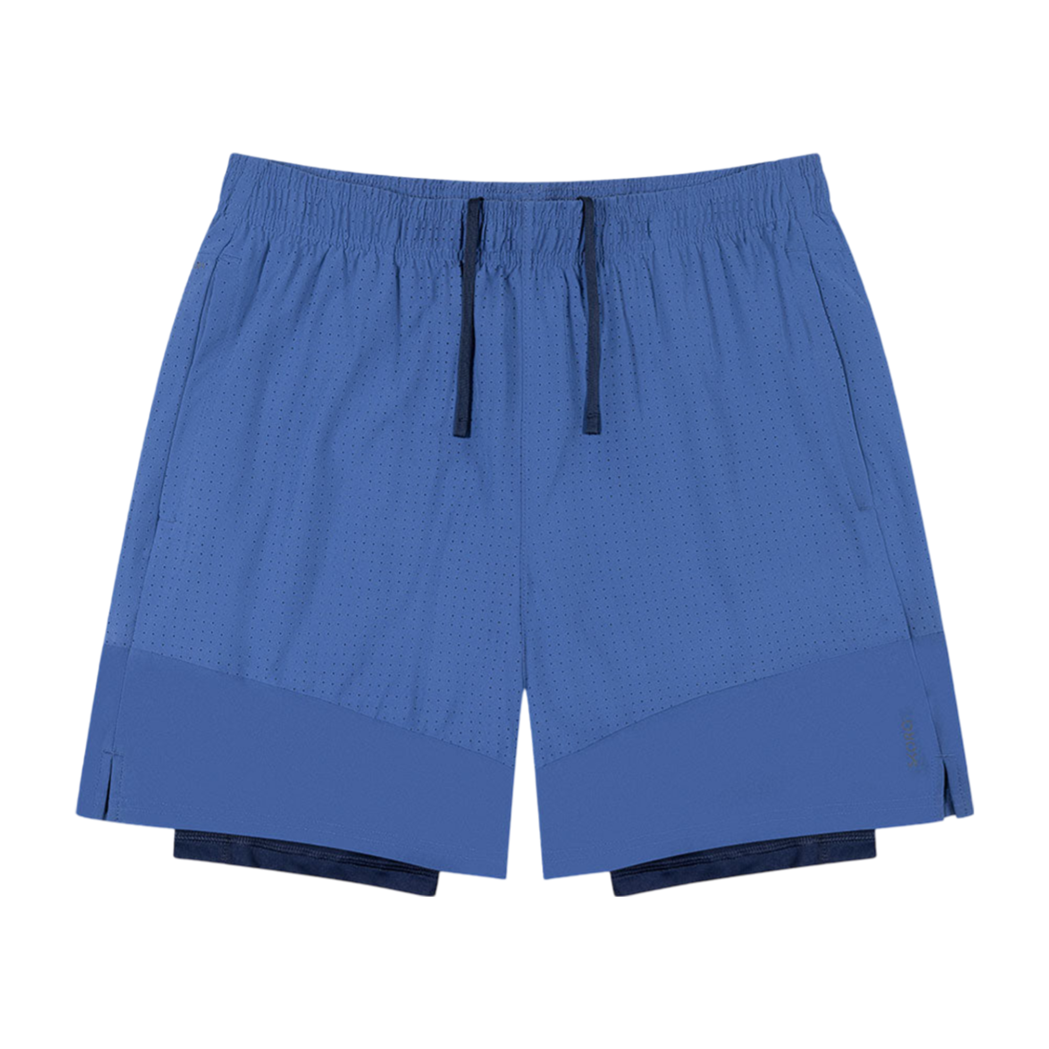 Cooler Short 7" | Commodore Blue/Indigo Ink | Medium