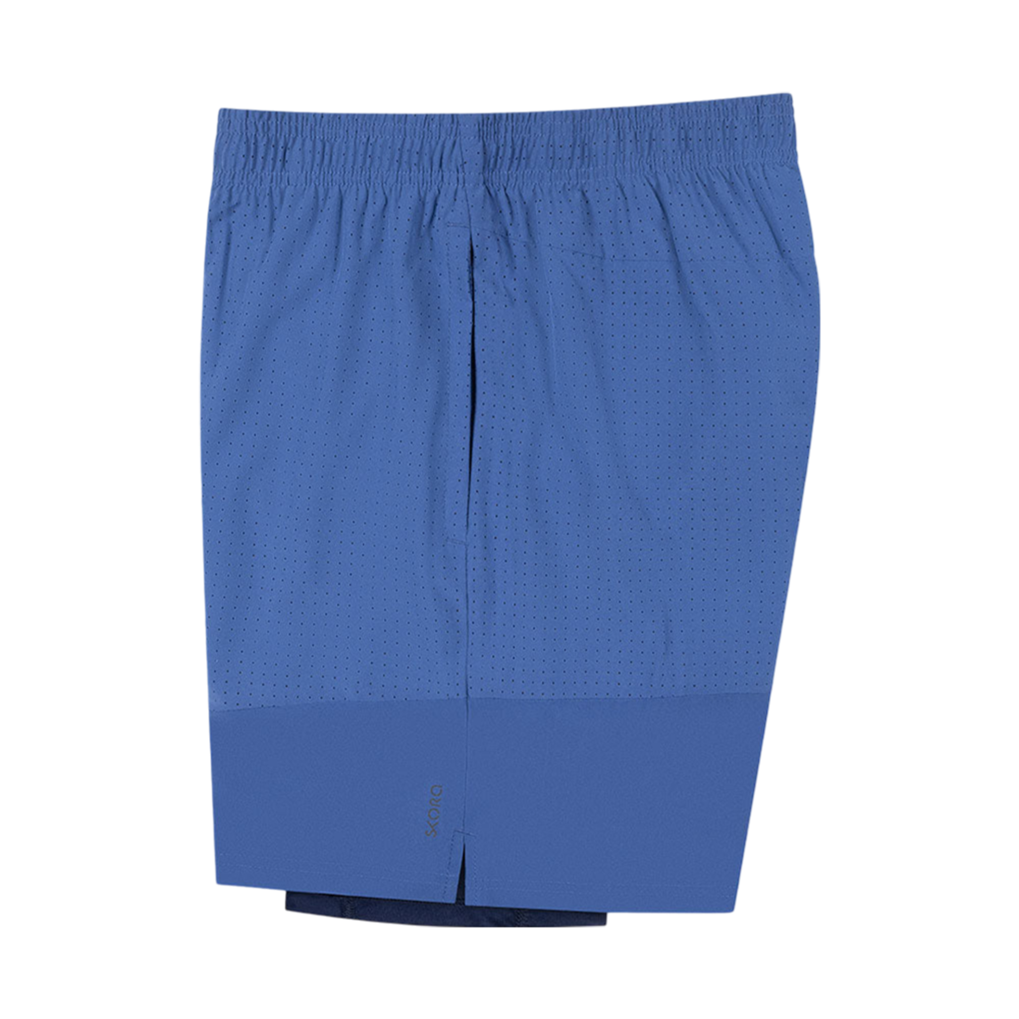 Cooler Short 7" | Commodore Blue/Indigo Ink | Medium