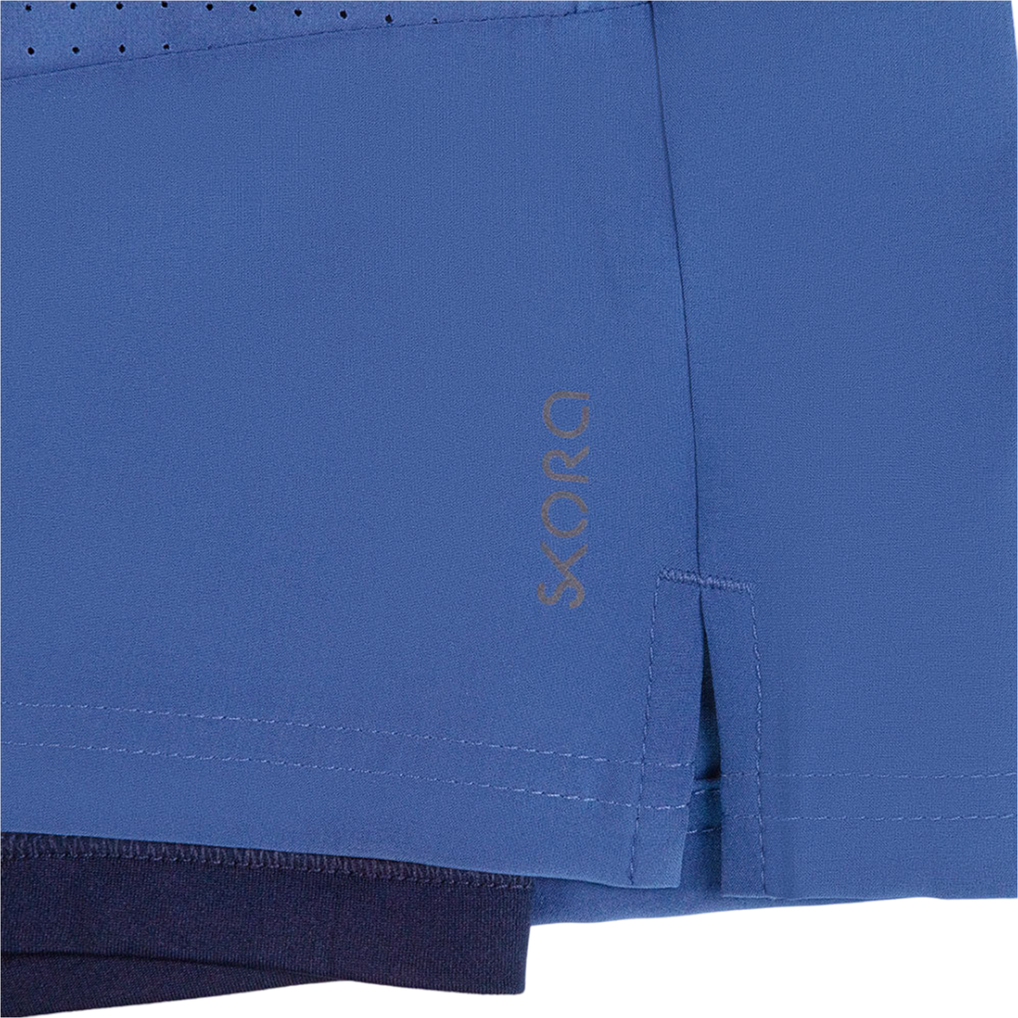 Cooler Short 7" | Commodore Blue/Indigo Ink | Medium