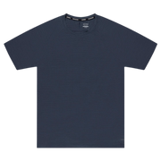 Grid Tex Running Tee | Slate HTR | Small