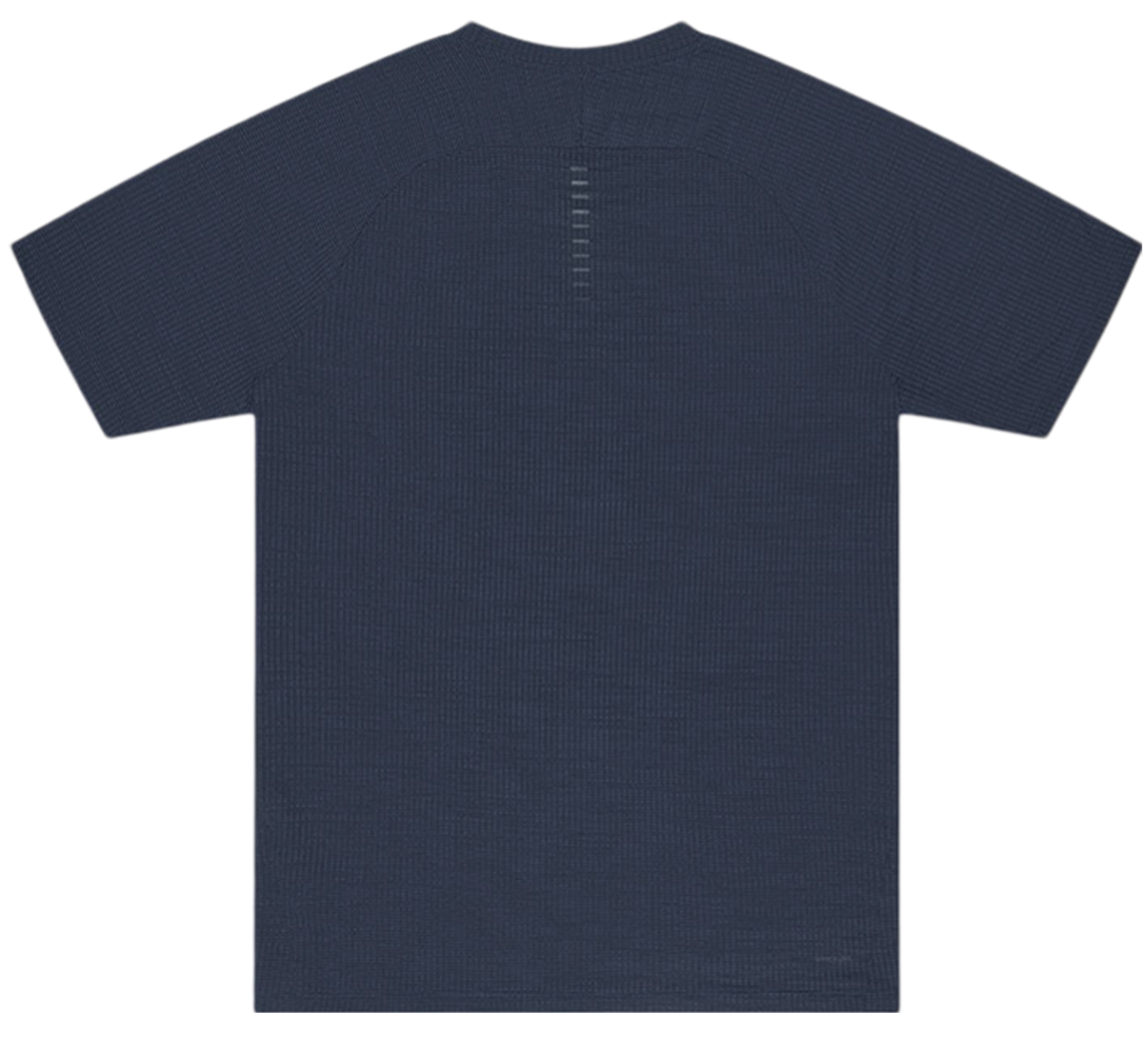 Grid Tex Running Tee | Slate HTR | Small