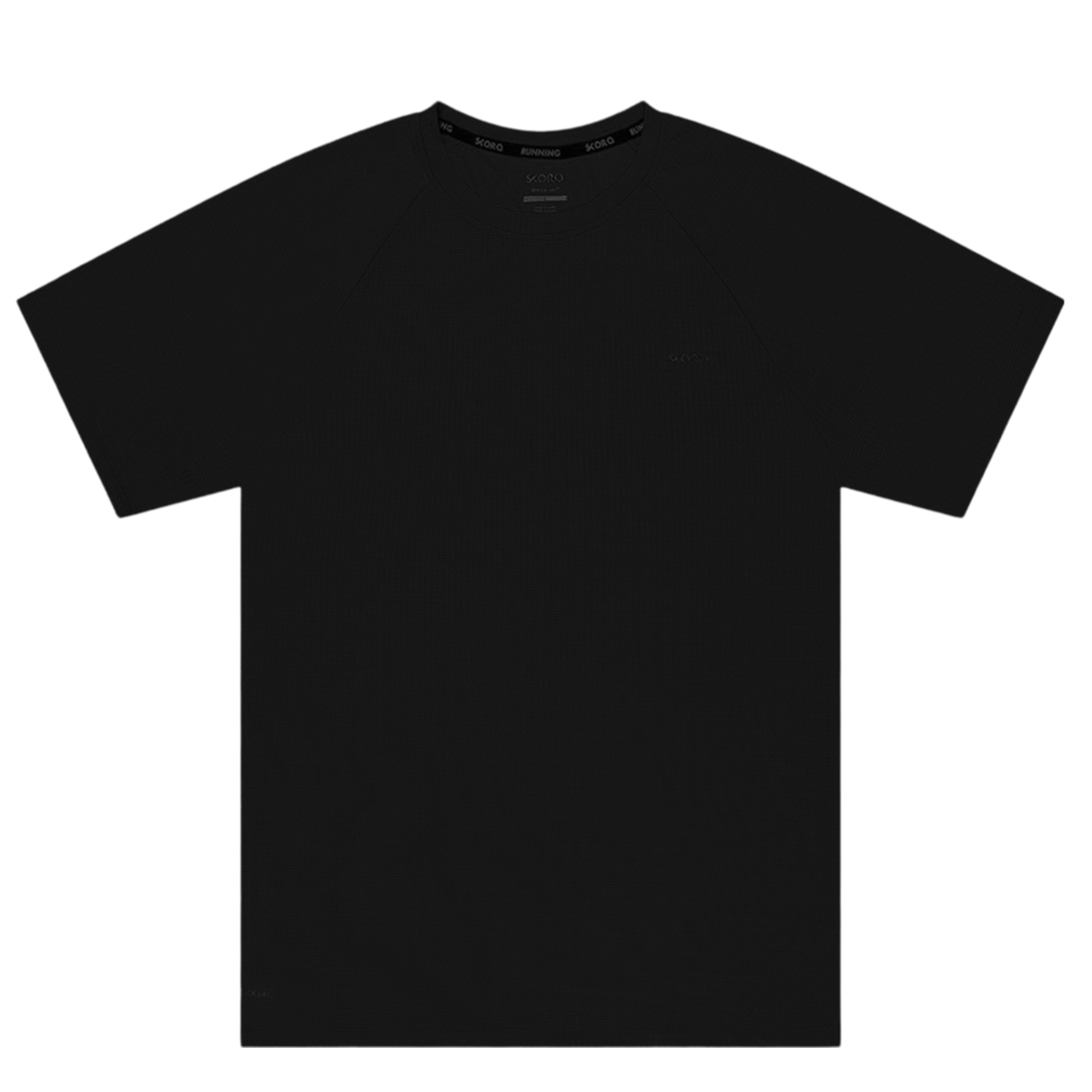 Long Run Tee | Black | Small