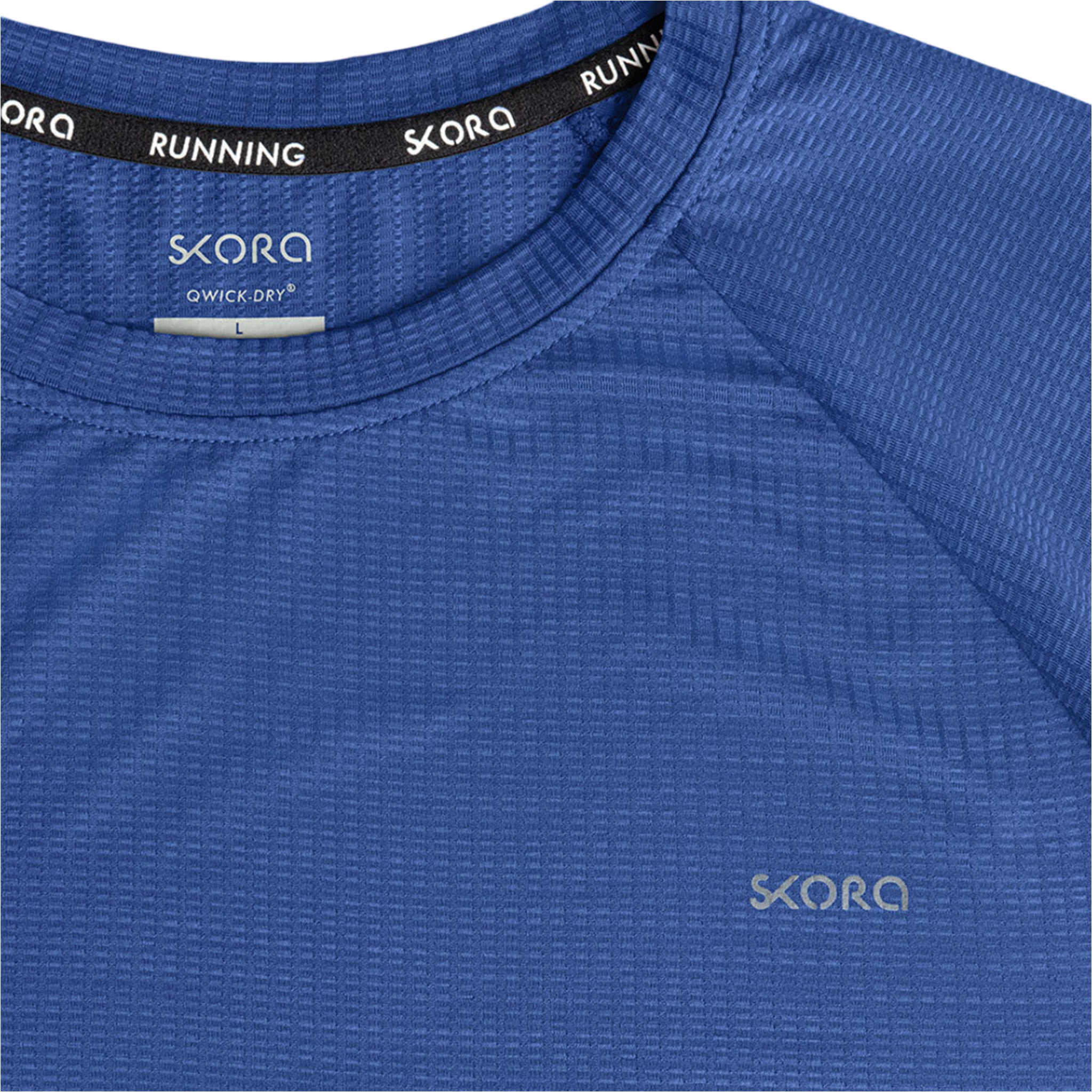 Long Run Tee | Commodore Blue | Medium