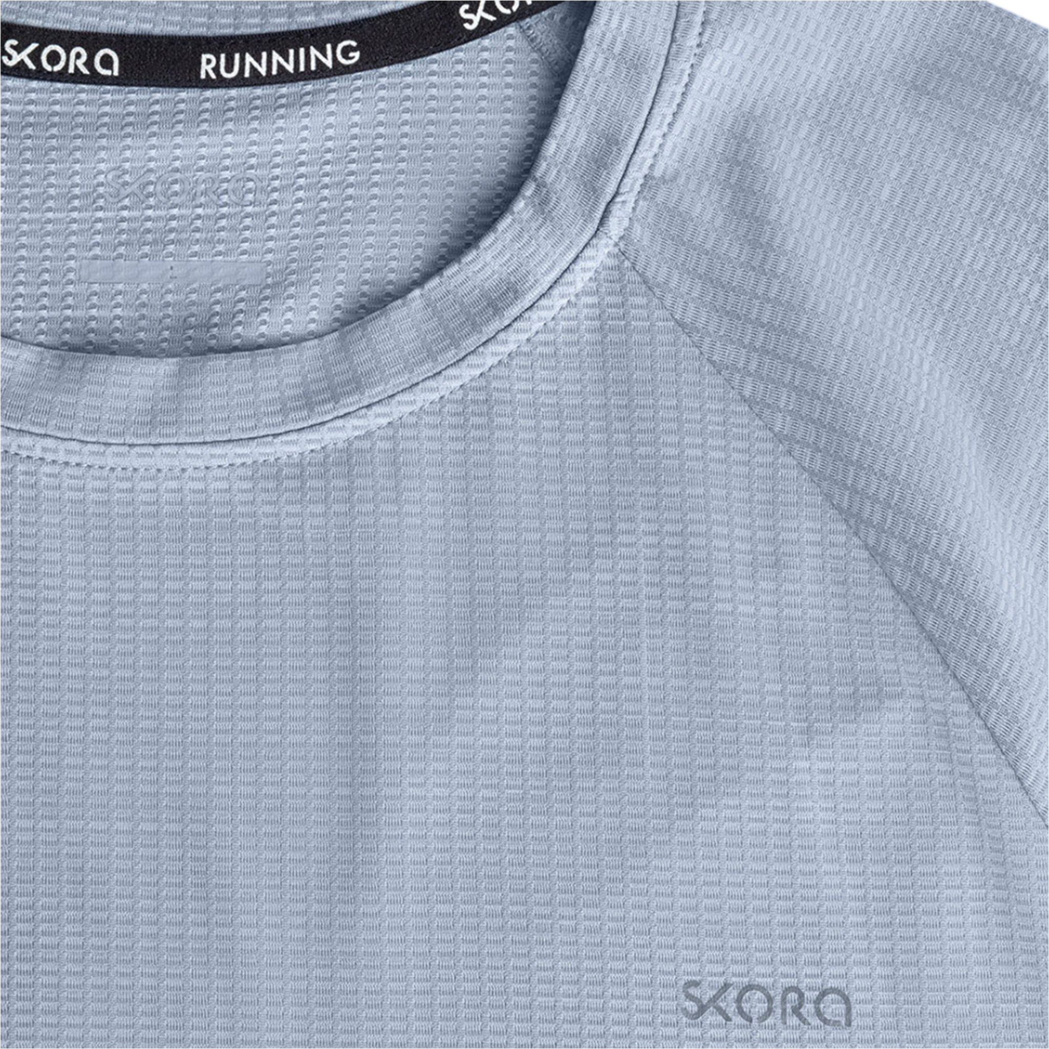 Long Run Tee | Glacier