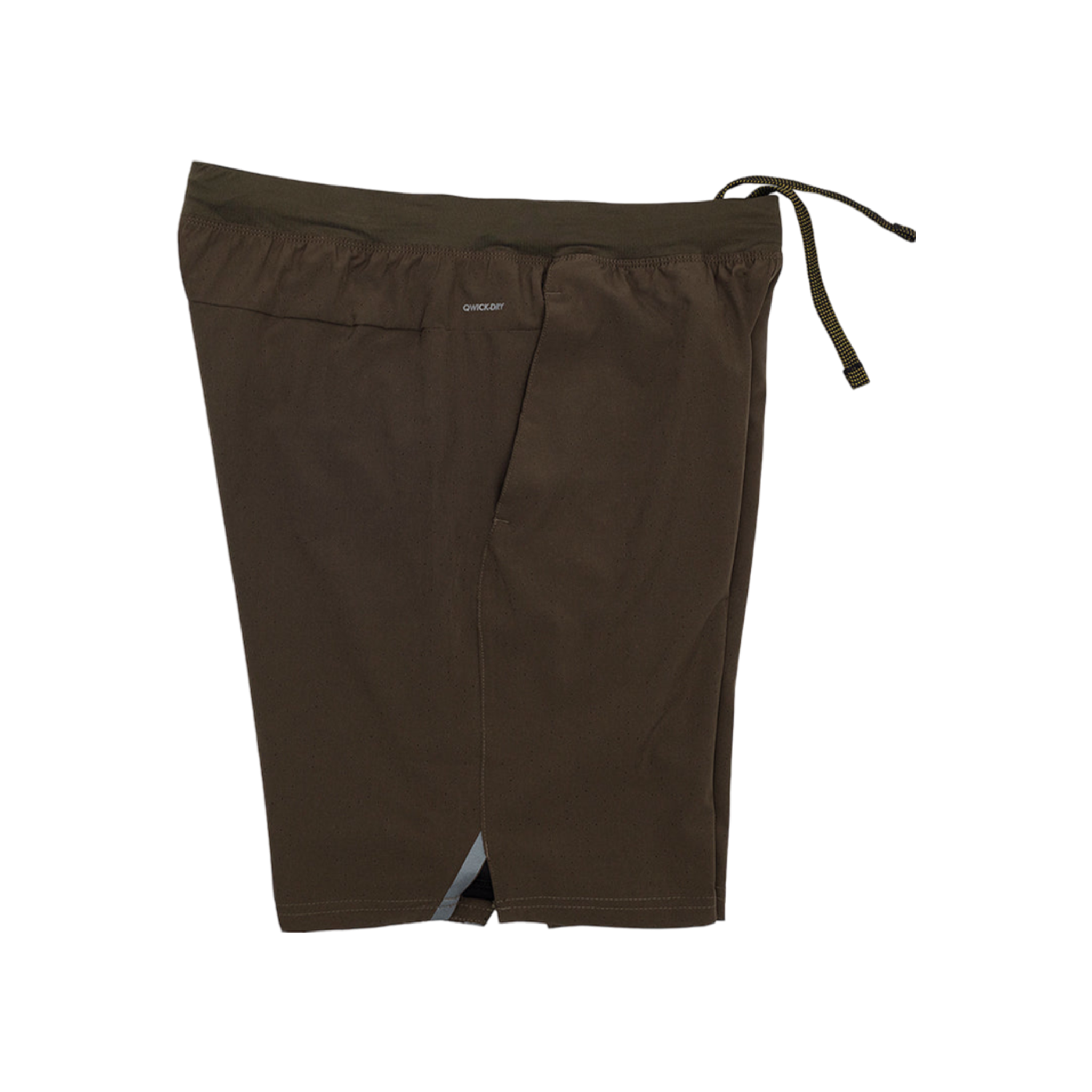 T.H.E Short | Deep Olive, Black