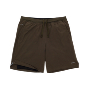 T.H.E Short | Deep Olive, Black