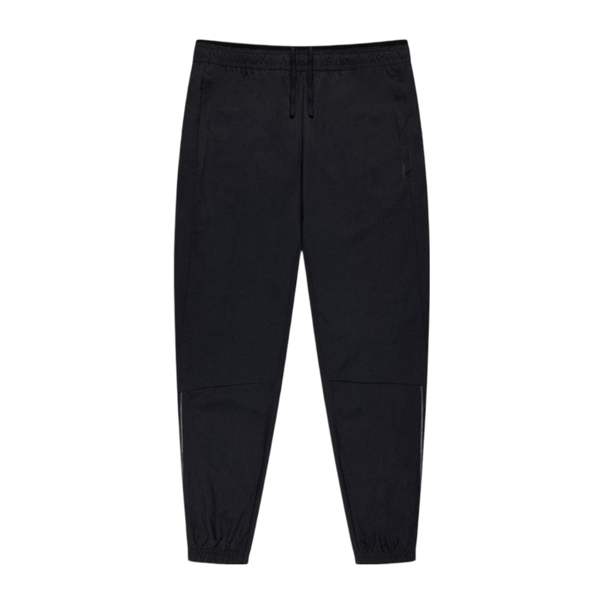 Tread Light Running Pant | Black Chambray | X-Large