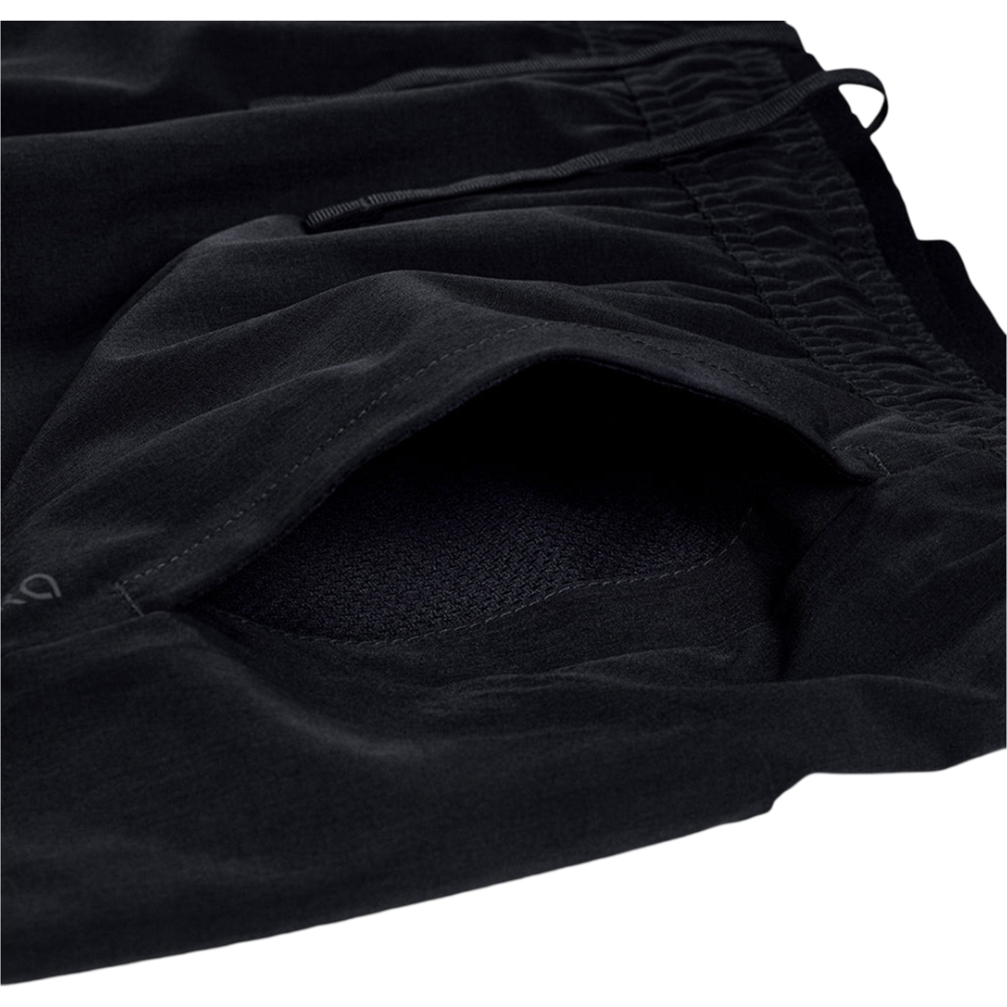 Tread Light Running Pant | Black Chambray | X-Large