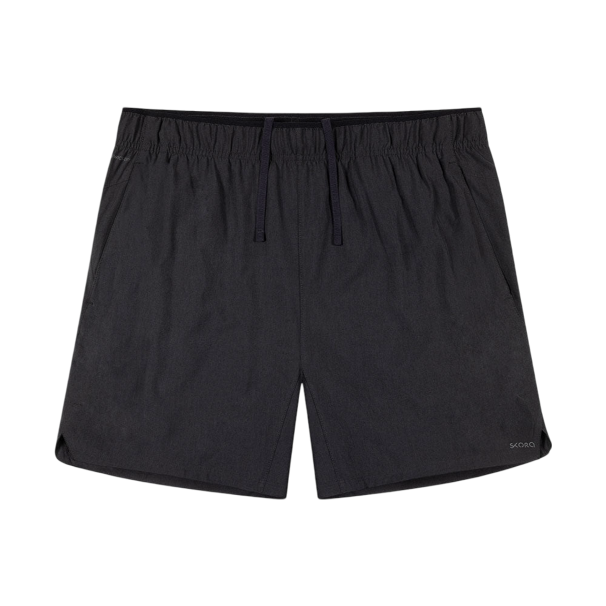 Versa Short 7" | Black Chambray | Large